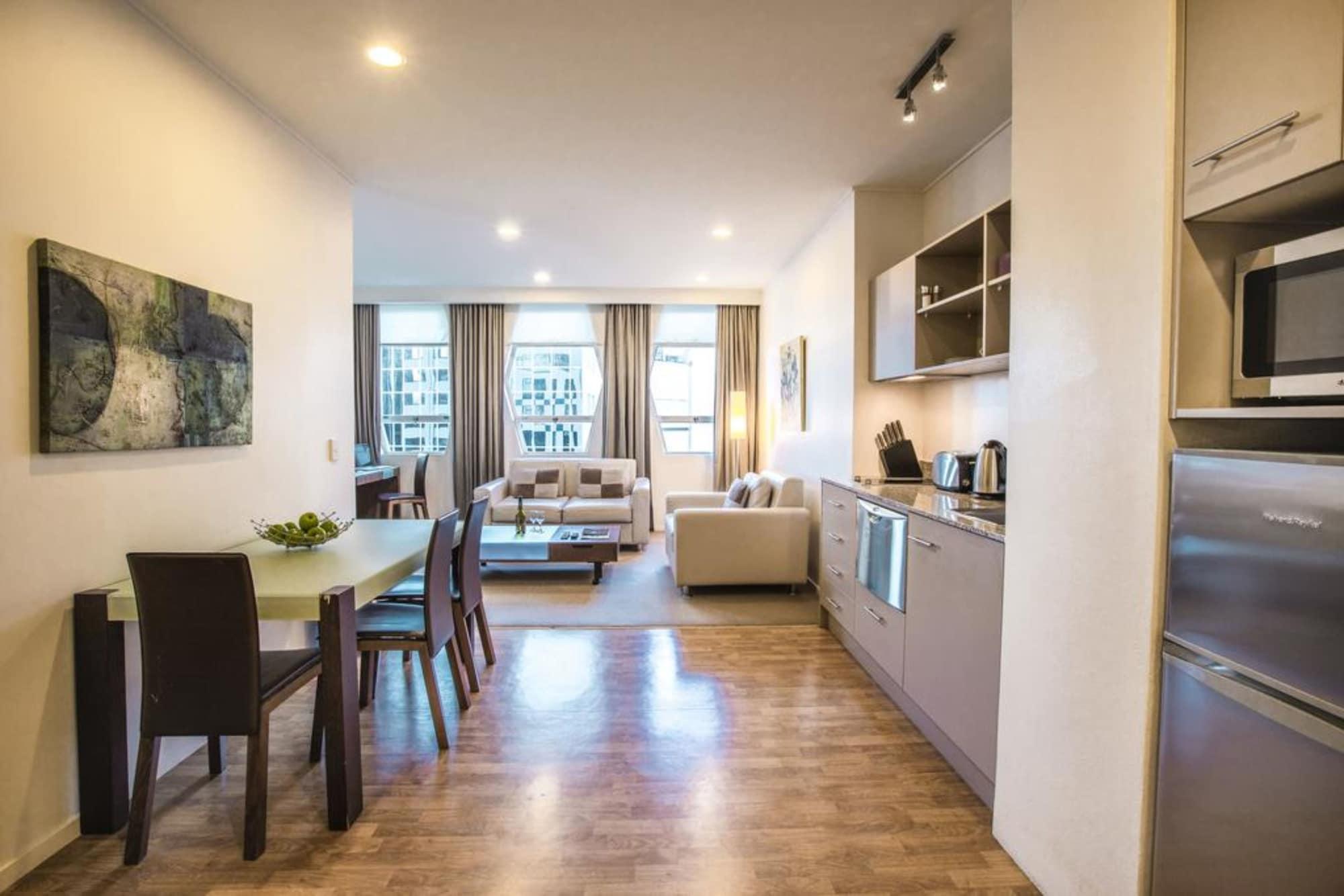 Quest On Lambton Serviced Apartments Wellington Exterior foto