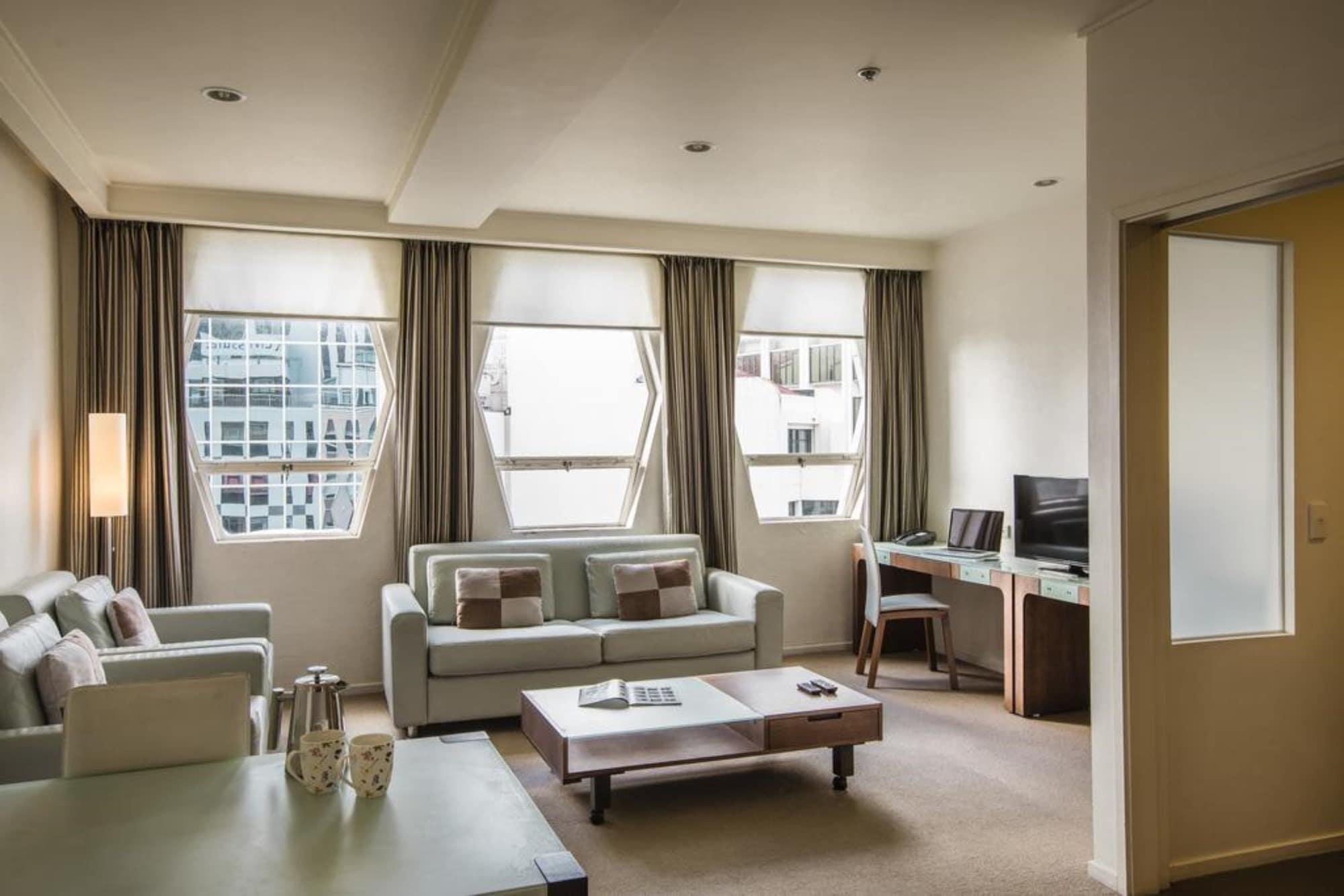 Quest On Lambton Serviced Apartments Wellington Exterior foto