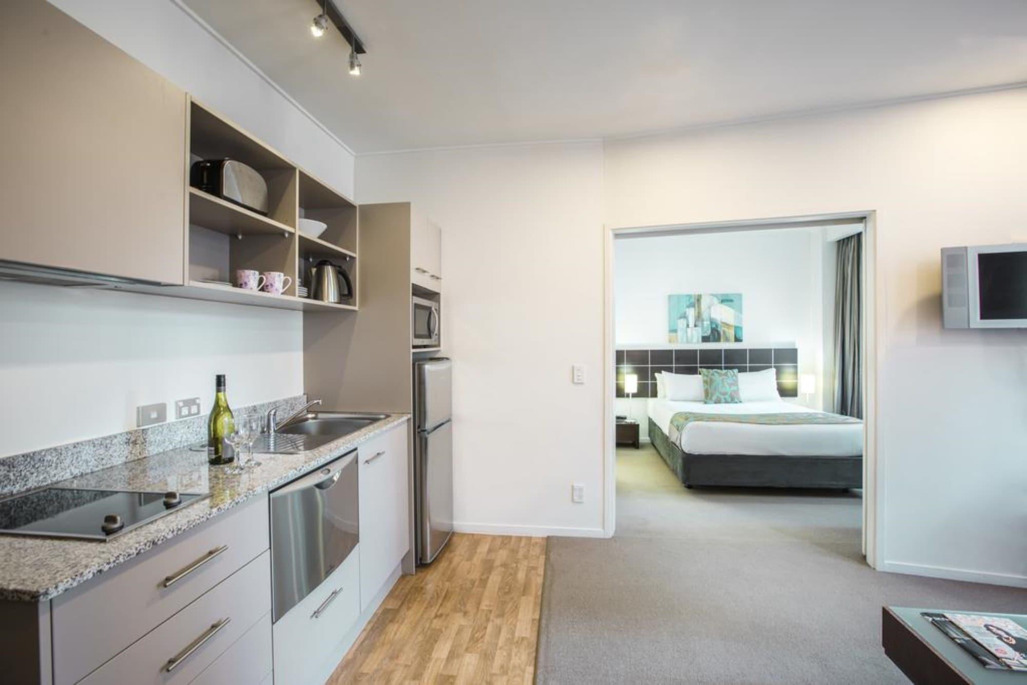 Quest On Lambton Serviced Apartments Wellington Exterior foto
