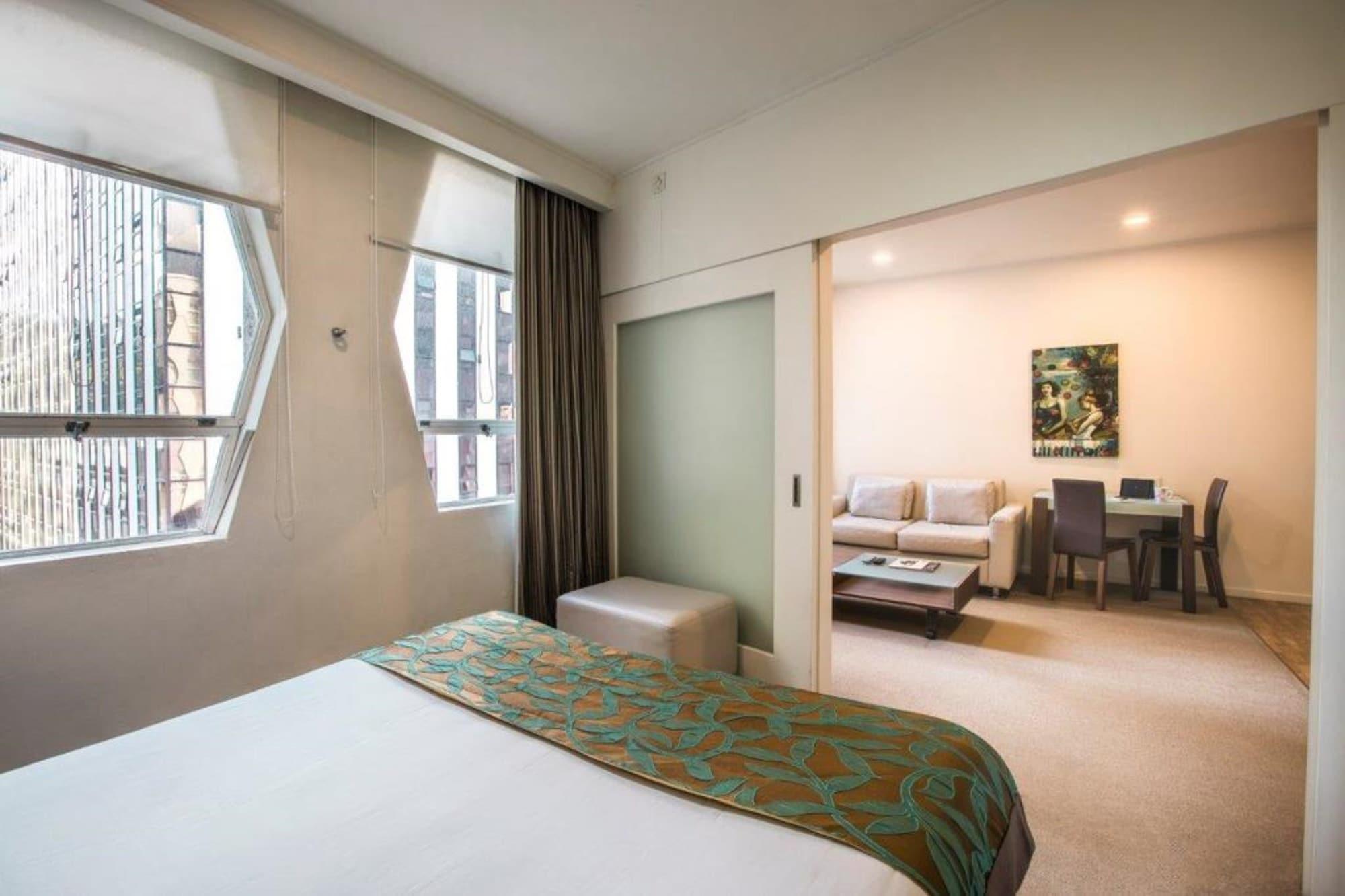 Quest On Lambton Serviced Apartments Wellington Exterior foto