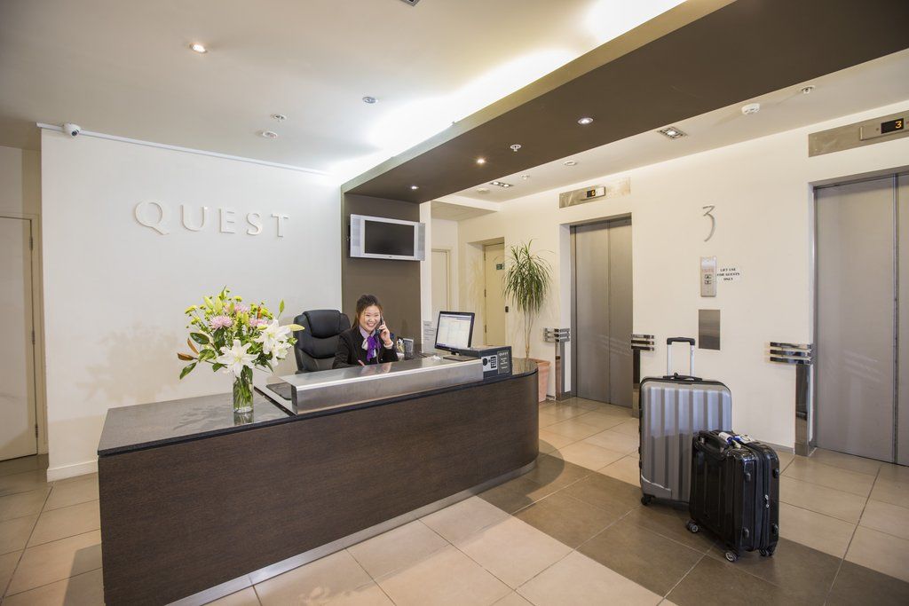 Quest On Lambton Serviced Apartments Wellington Exterior foto